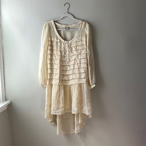 Haute Hippie Silk Dress